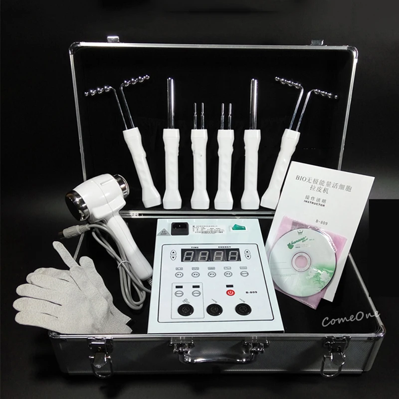 Multifunction Face-lifting Machine Skin Care Body Sculpting Microcurrent Ultrasonic Facial Slimming Tool Set | Инструменты