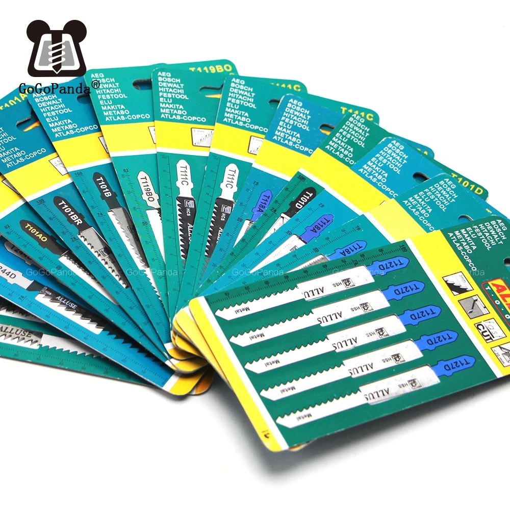 Бесплатная доставка 10 шт. джиг пилы лезвия HSS металлическая резка дерева и