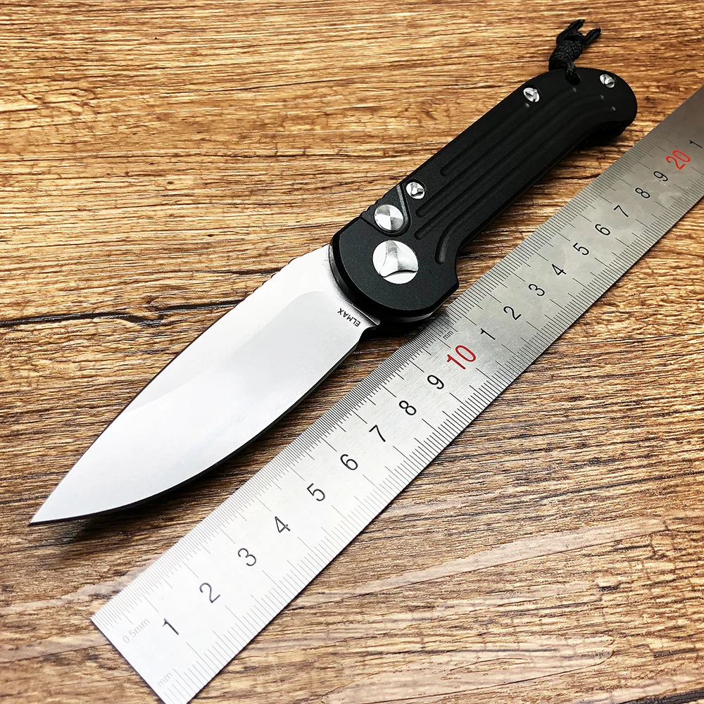 BMT OEM Складной нож для выживания с алюминиевой ручкой Elmax тактический походный