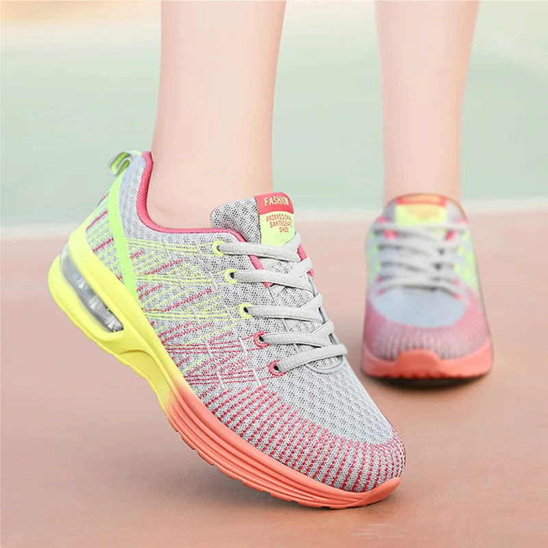 

Running Shoes Breathable Outdoor Lightweight Sneakers for Women Men Comfortable Athletic Training Footwear Zapatillas New 2021