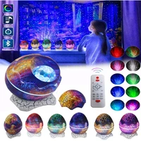 2022 new tongdaytech starry sky lamp luces led galaxy projector nightlight child gift deco blueteeth music star projection light