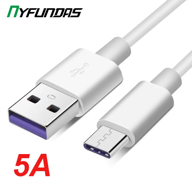 Кабель USB Type-C для Huawei P30 Pro Mate 20 Lite 10 9 P20 P10 Honor V10 V20 9X | Мобильные телефоны и