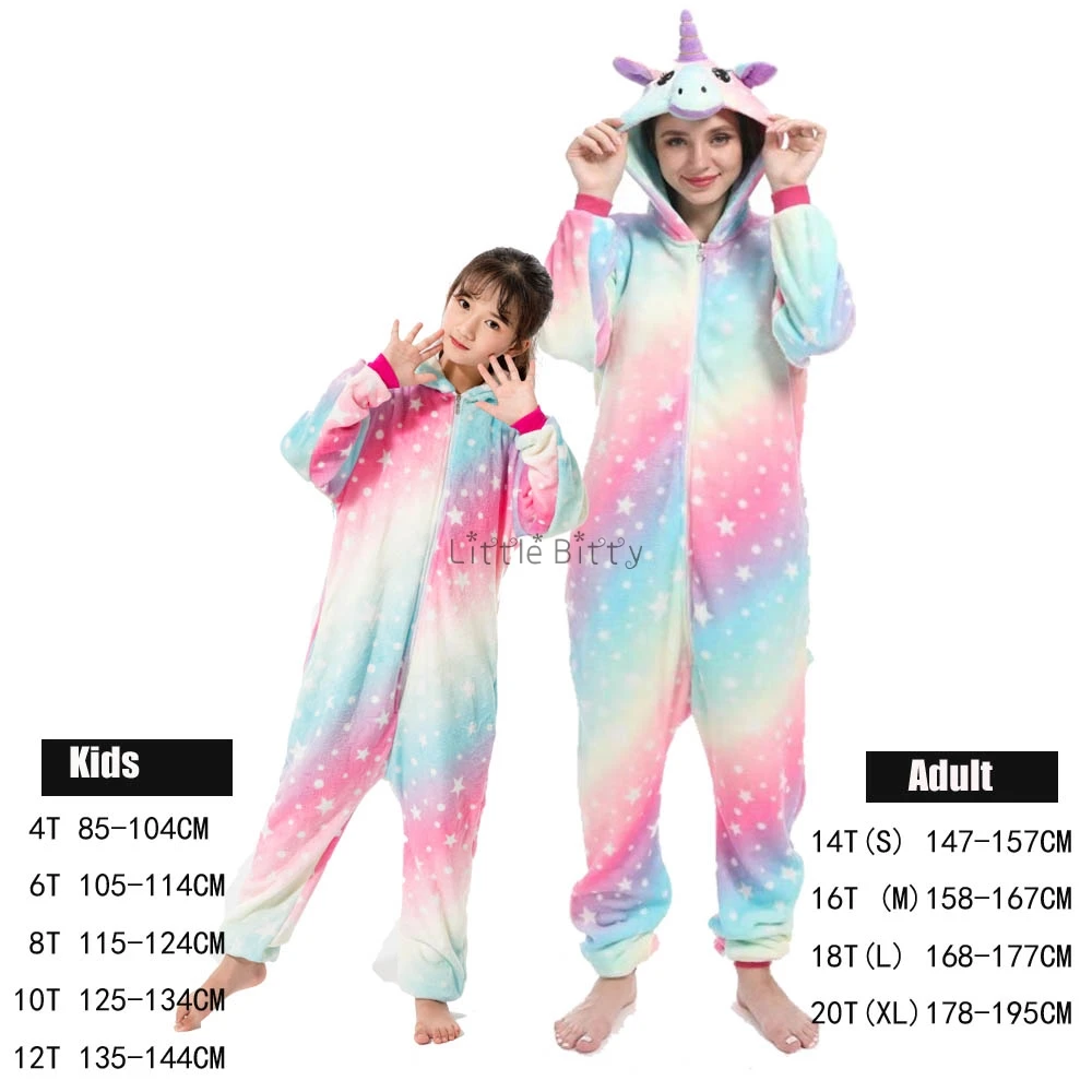 Забавная фланелевая мягкая теплая Пижама унисекс женская Слитная Ночная одежда