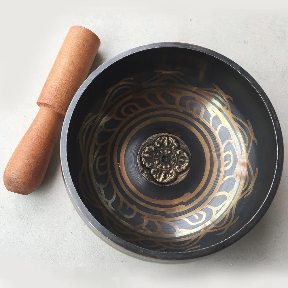 8 см 17 5 Φ чаша медные поющие чаши ручной работы декоративные настенные для