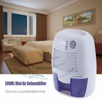 500ml mini electric dehumidifier household office air dryer for home bathroom quiet drying machine 100v 220v life appliances