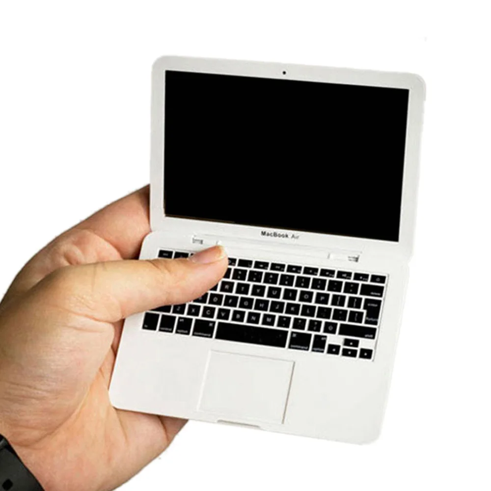 Portable Mini Make up Mirror Pocket Laptop Computer Glass Women Girls Creative Home Decorative Folding Mirrors Tool Kits | Красота и