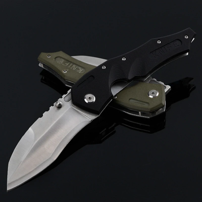 Кемпинг Самозащита нож для выживания в дикой природе Многофункциональный