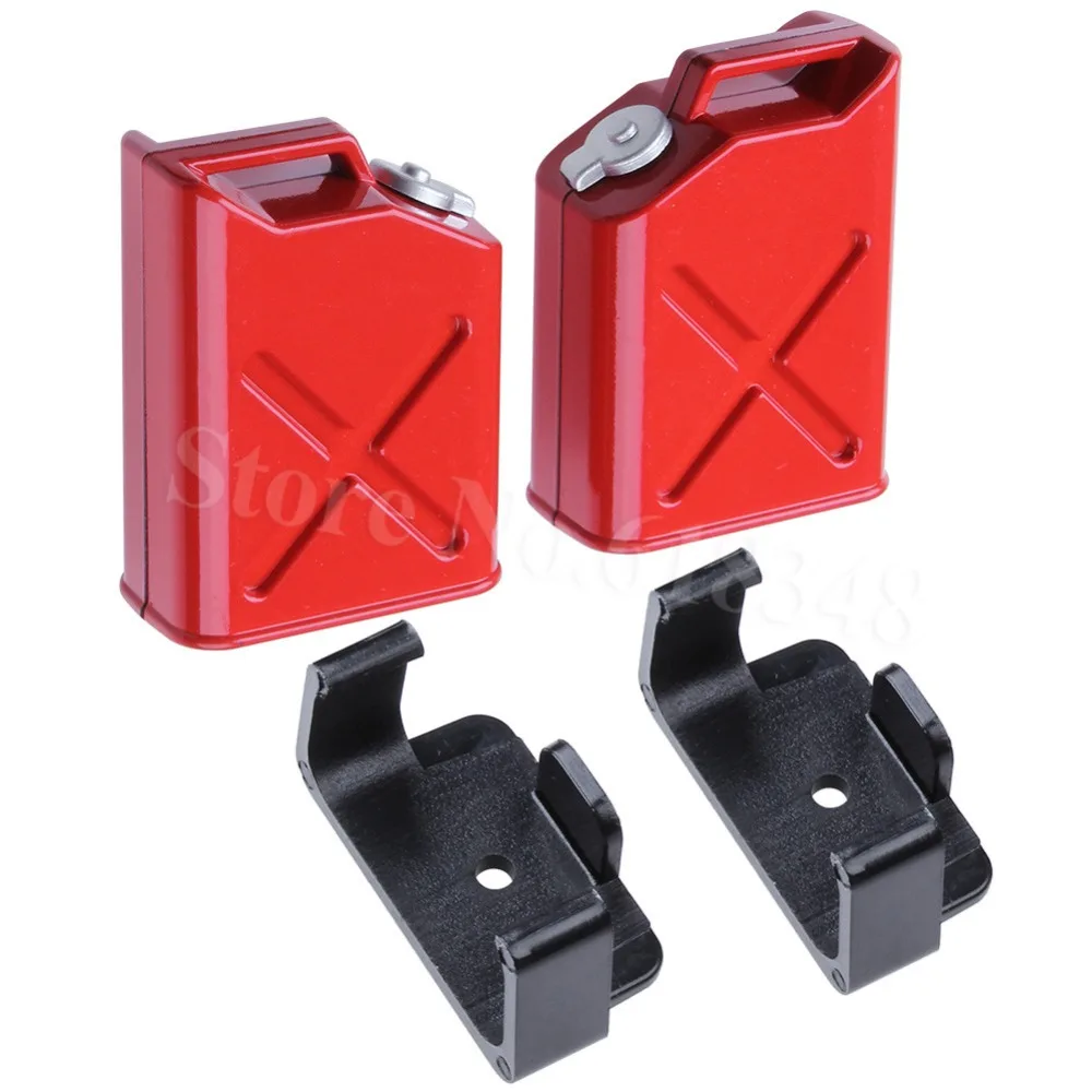 

2P 1:10 RC Rock Crawler декоративный мини топливный бак для TAMIYA CC01 Axial SCX10 90046 RC4WD D90 D110 TF2 запчасти для грузовиков