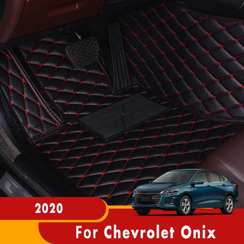 Автомобильные напольные коврики для Chevrolet Onix Rider 2020 2021 автомобильные аксессуары