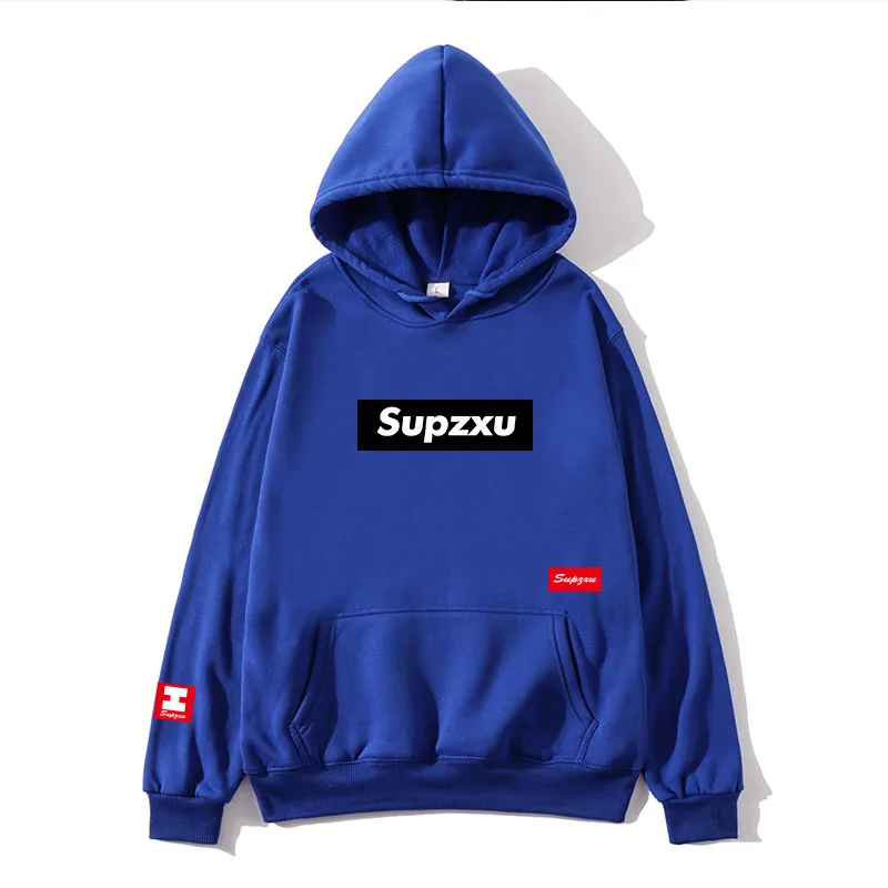 Небесно-голубой Lil Peep Hoodies hell boy lil.peep men/women Hooded Pullover male/female sudaderas cry baby hood hoddie Sweatshirts love - Цвет: Небесно-голубой