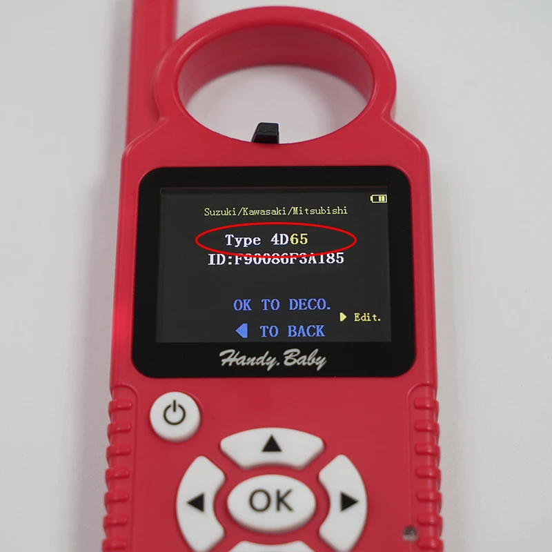 

QWMEND Smart Car Key Chip 4D65 Transponder ID65 Chip for Suzuki Carbon Blank Chip 4D 65 ID 65 3X 10X 20X 50X