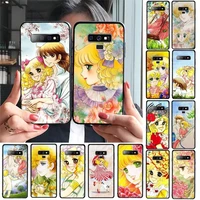 anime manga candy phone case for samsung galaxy s20 s10 plus s10e s5 s6 s7edge s8 s9 s9plus s10lite 2020