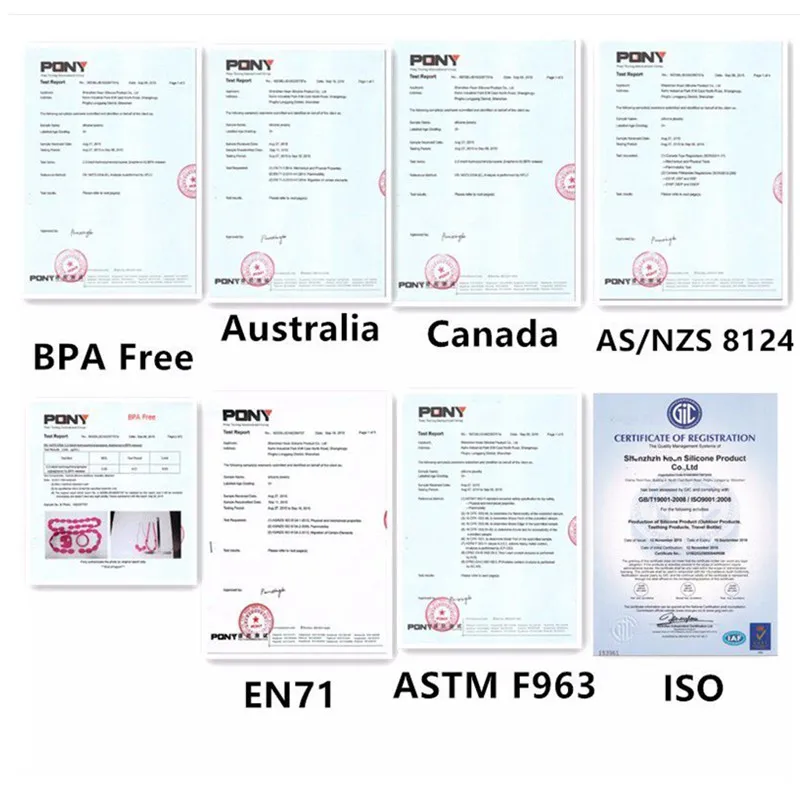 Chenkai-mordedor de silicona para beb&eacute;, accesorio de dentici&oacute;n artesanal de princesa, Castillo de Le&oacute;n, cohete, arco&iacute;ris, pastel, zorro, Panda, Koala, 10 Uds.-3