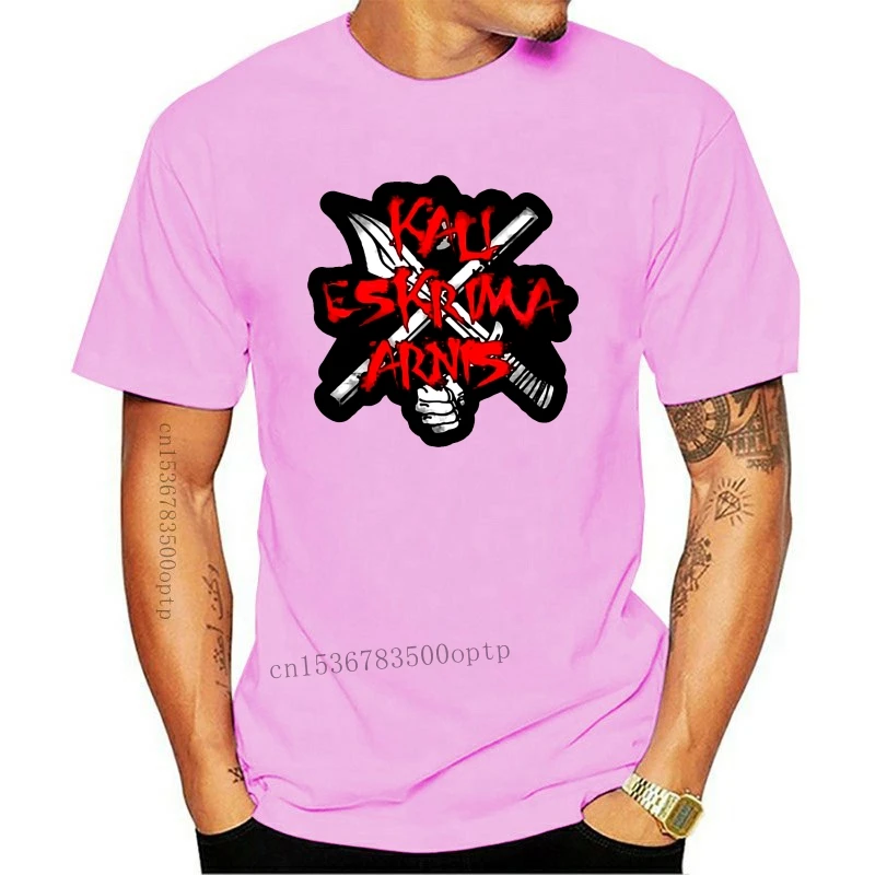 

New Martial Arts Filipino Kali Escrima Arnis Mens T-Shirt
