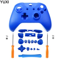 yuxi 1set replacement housing shell kit for xbox one slim for xbox one s controller cover case full button set