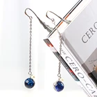 Фосфоресцирующий Созвездие Закладки Кулон металлическая Книга знак Канцтовары школы офиса поставка Escolar Papelaria