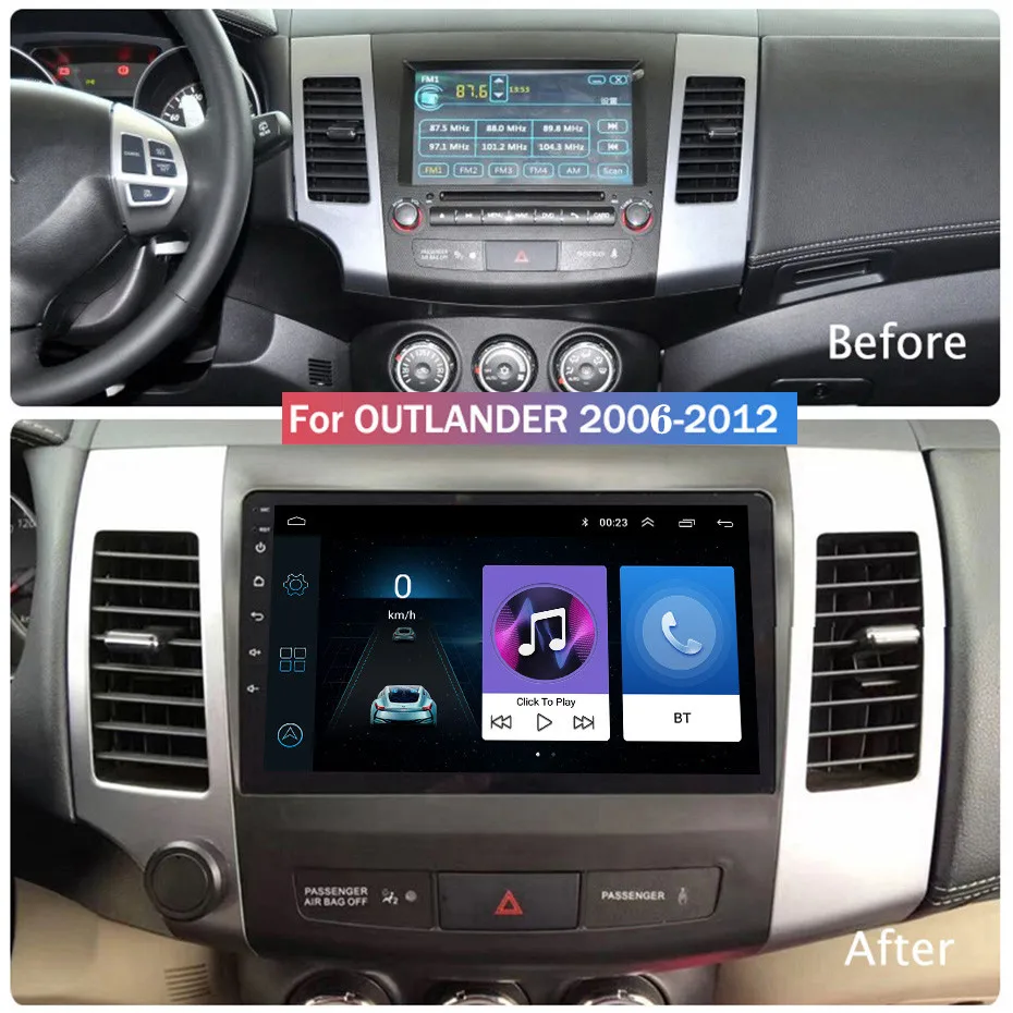 Автомагнитола 2DIN на Android 9 1 мультимедийный проигрыватель с GPS-навигацией для