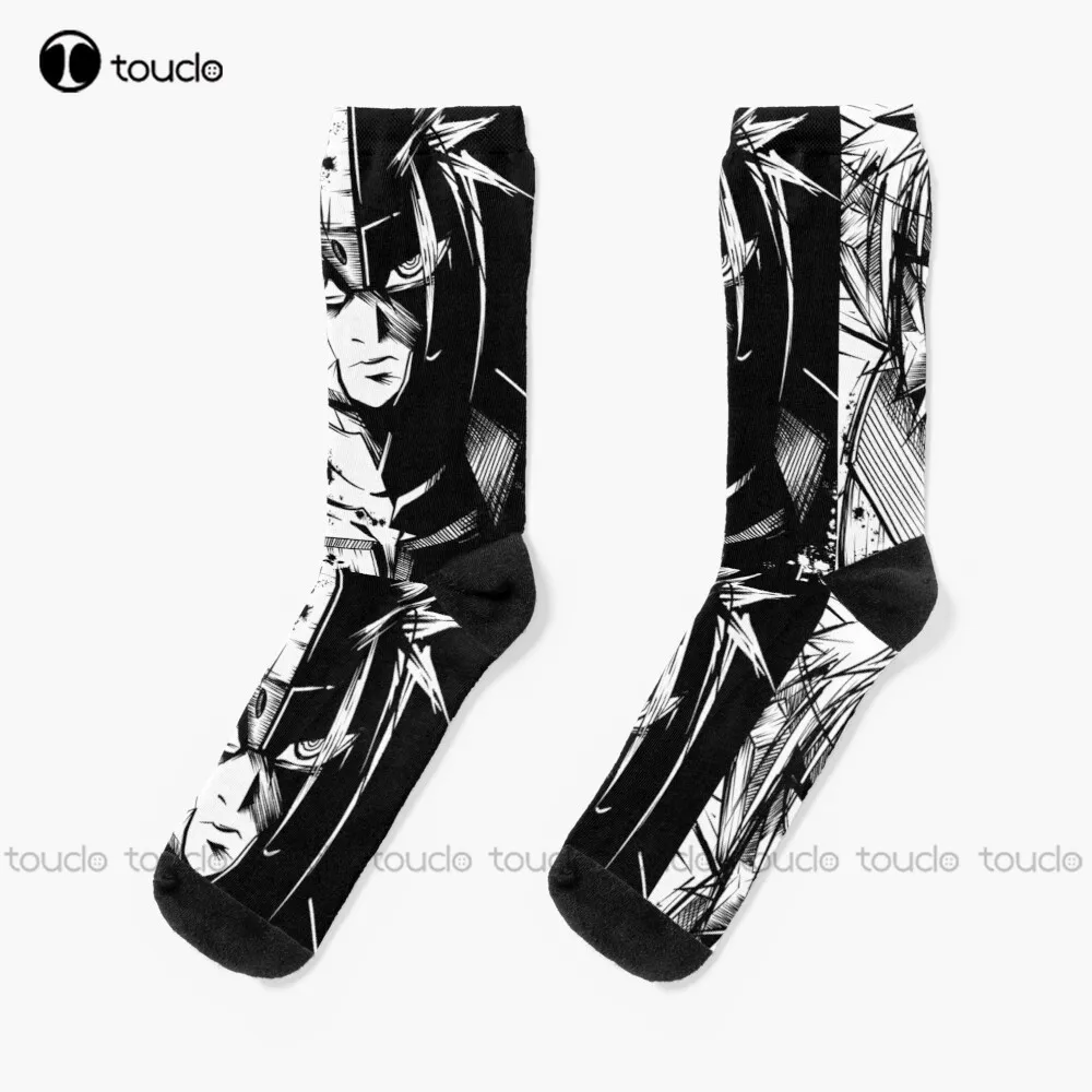 Носки Zark, зеленые бейсбольные носки, индивидуальные унисекс, Молодежные носки для взрослых и подростков с цифровой печатью на 360 °, мужские носки