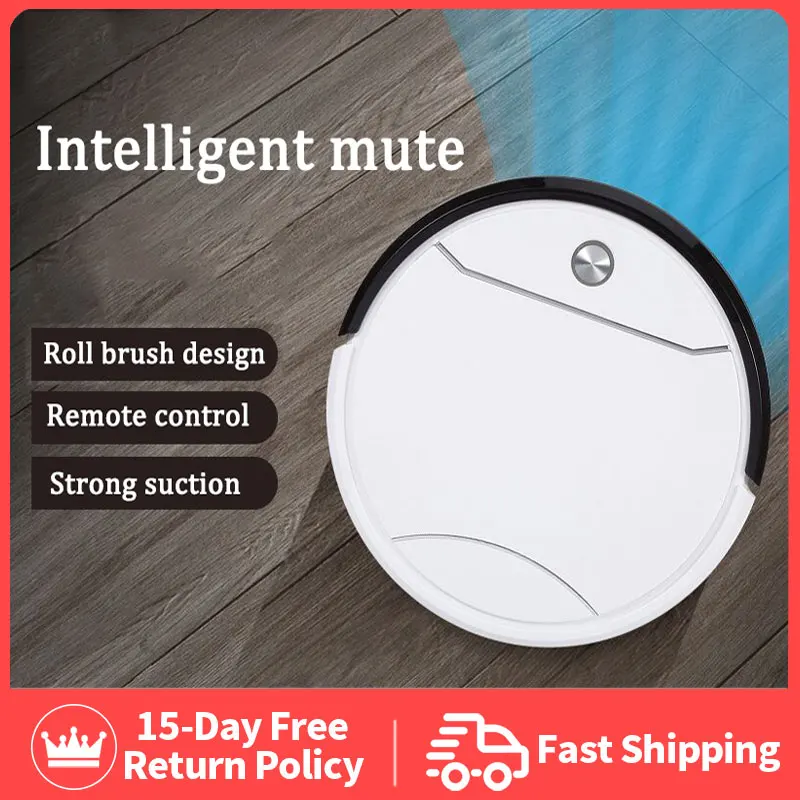 

Robot Vacuum Cleaner Smart Remote Control Auto-Recharge Wireless Cleaning Sweeping Robot Multifunction Vacuum Cleaner For Home