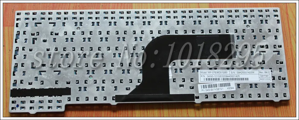 Новая немецкая клавиатура для ноутбука ASUS A3H A3A A3V A3F A3E A7M F5 F5M F5R X50V X50R X50N|Клавиатуры