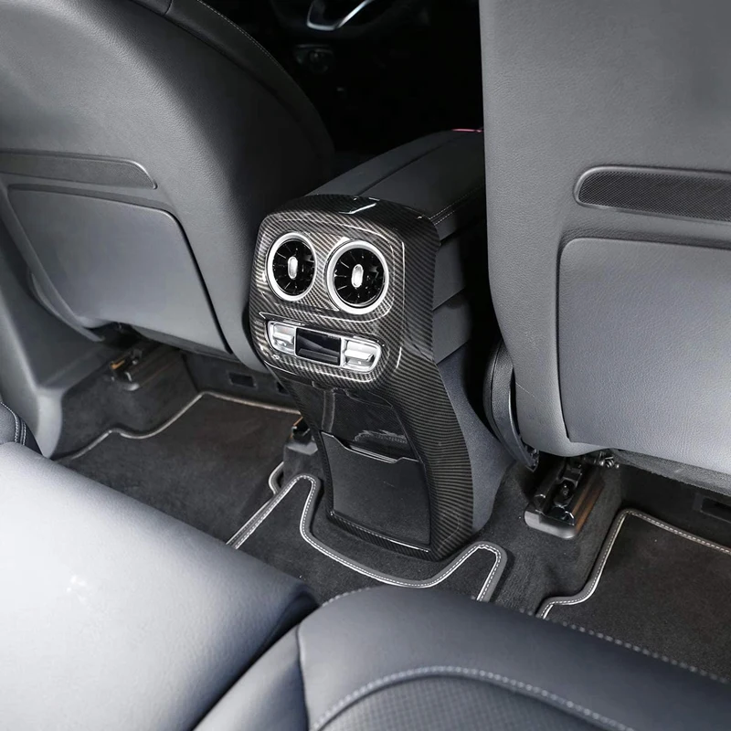 

Rear Air Conditioning Vent Frame Cover Trim Car Accessories for Mercedes Benz G Class W463 G350 G400 G63 ABS
