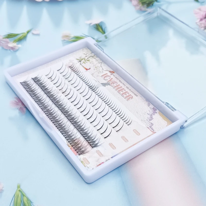 Верхние и нижние накладные ресницы волшебный рыбий хвост как кукла сексуальные