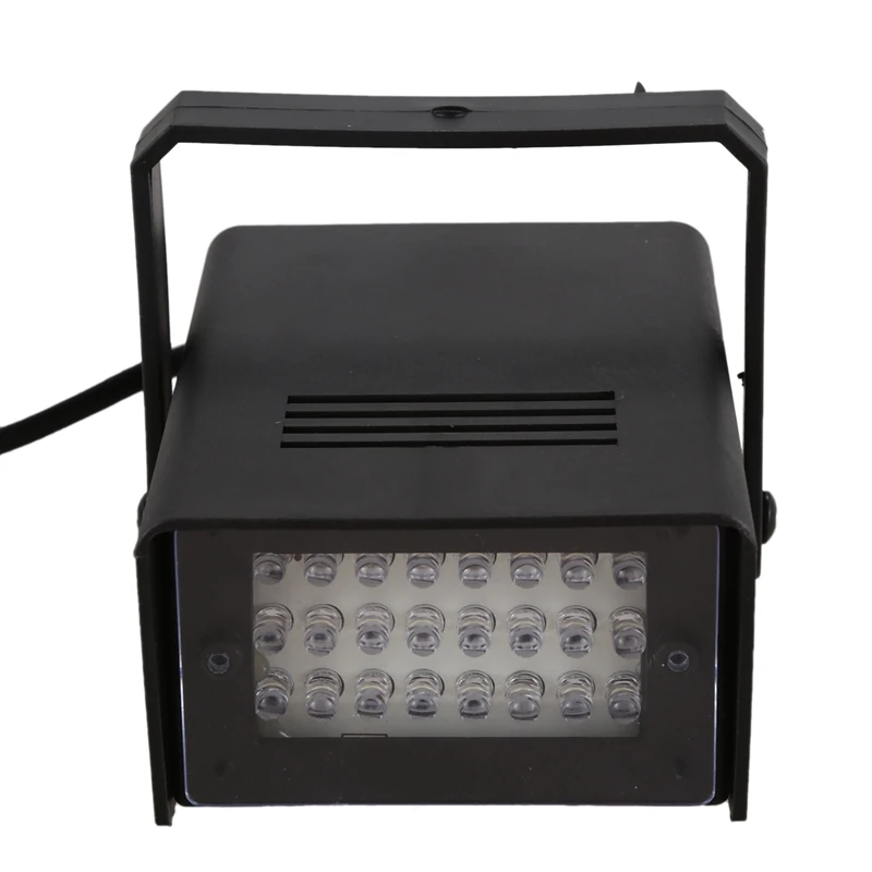

Mini LED Strobe Stroboscope Blitzer White Light Effect AC 100-240V Disco Stage