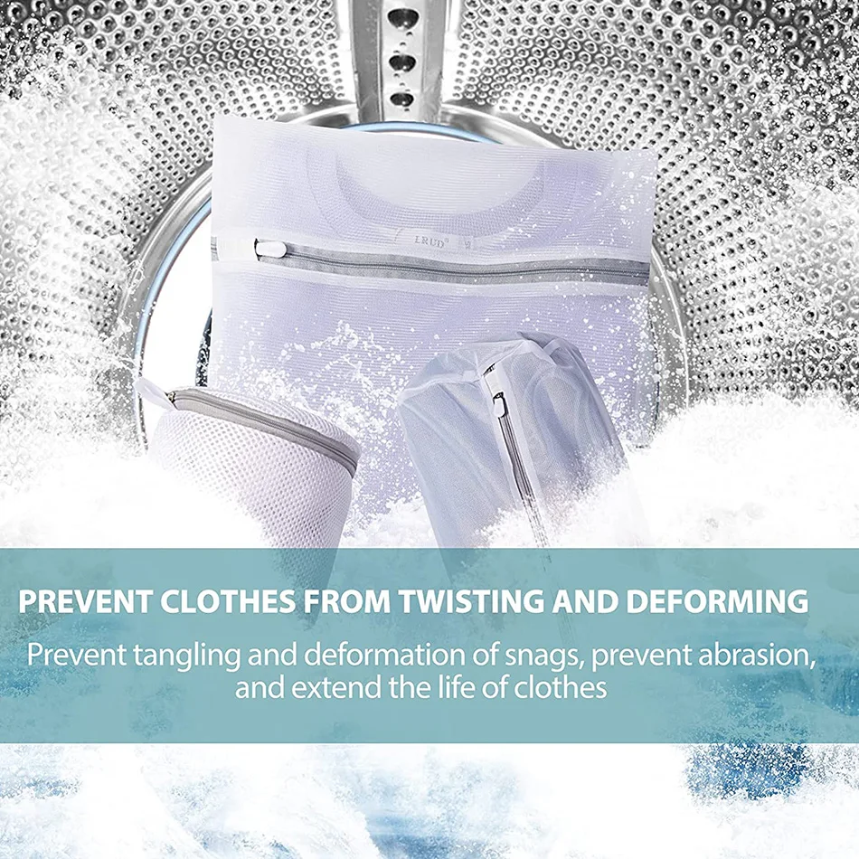 Мешок для стирки с новым сотовым сетчатым покрытием большая простыня одежды и