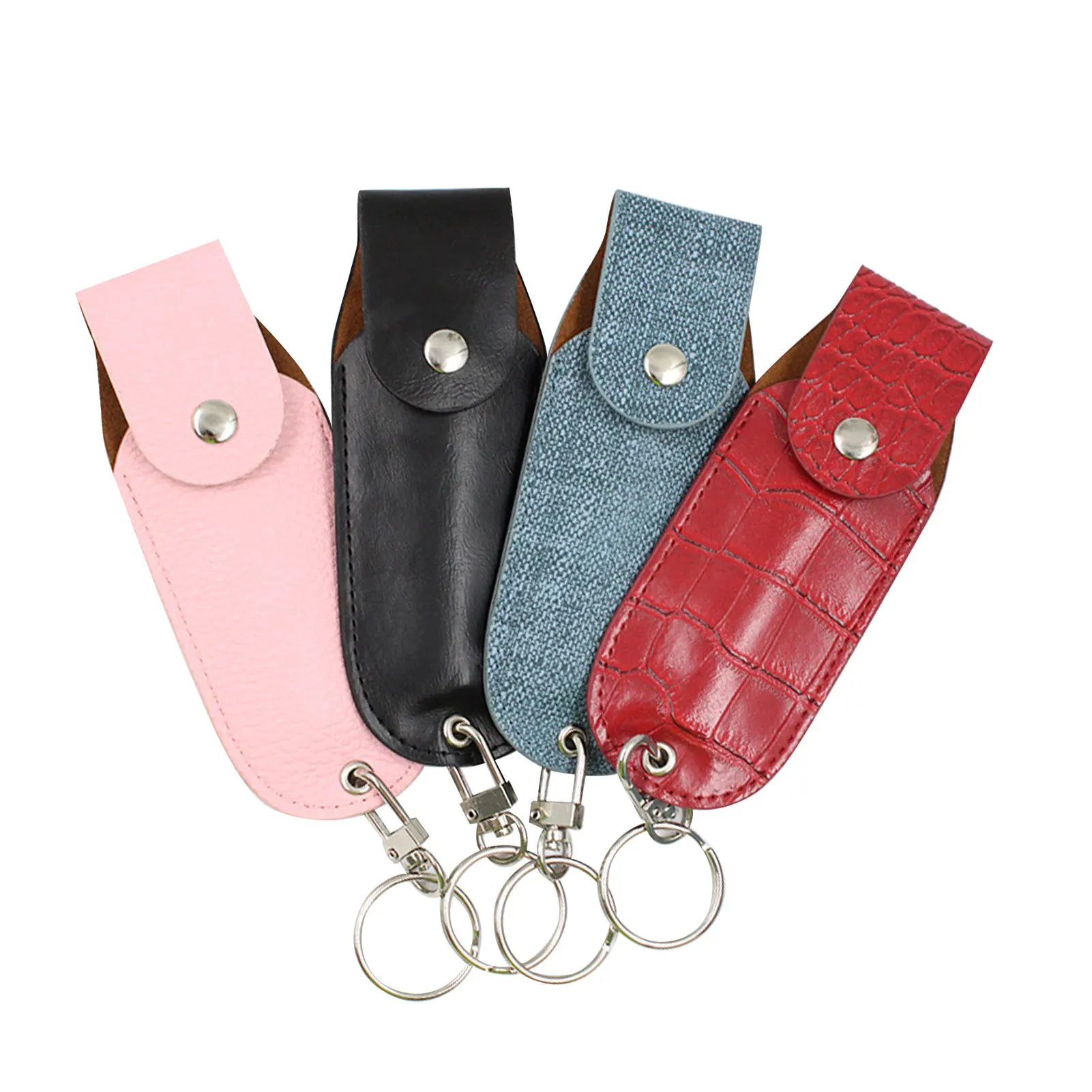 OC Pepper Spray Holder Pouch Leather Case For MK3 Canister | Outdoor Tools