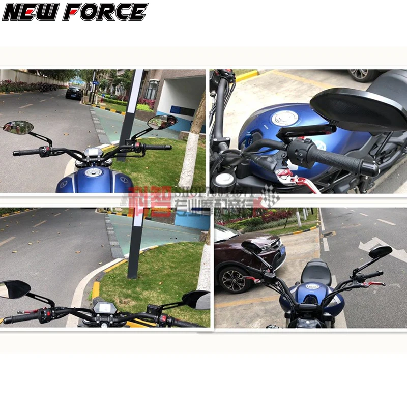 Подходит для Honda CB1000R CB1300 CB600F Hornat CBF600 CB400 CBR125R Универсальный 8 мм 10 аксессуары