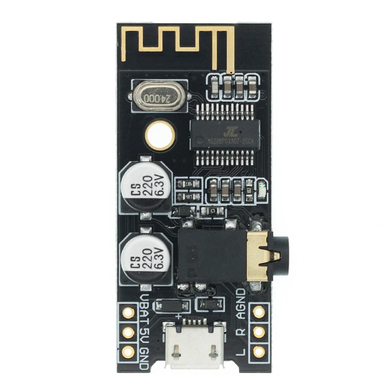 MH MX8 Беспроводная Bluetooth совместимая плата аудиоприемника MP3 BLT 4 2 mp3 декодер не