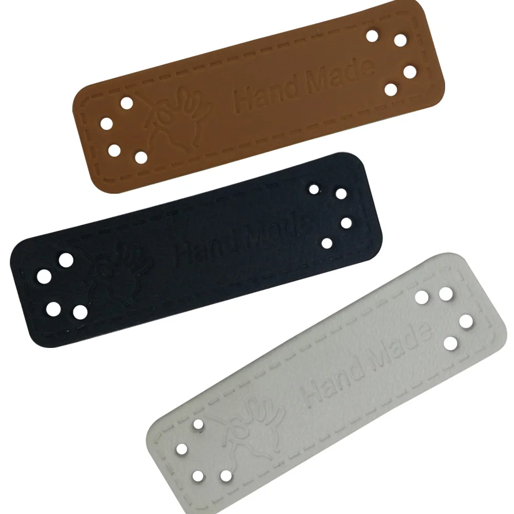 12 шт. Опаловый Diy кожа сделанное вручную одежду по дизайну заказчика с ручным