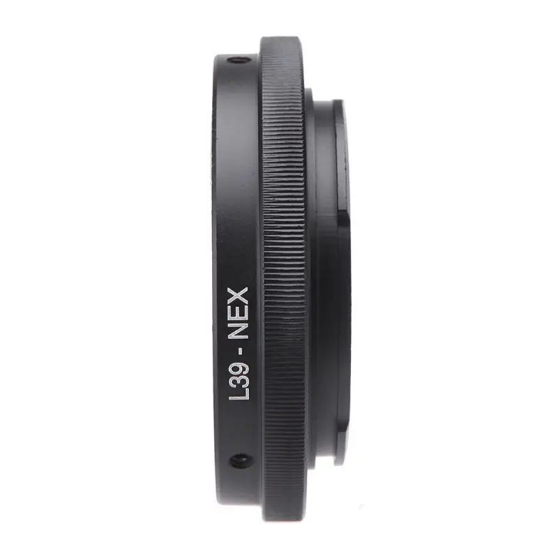 

K92F L39-NEX Camera Lens Adapter Ring L39 Lens Mount to for So-ny NEX 3 5 Converter