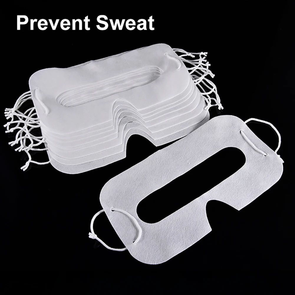 100 шт. VR очки Аксессуары для лица пластыри Одноразовая крышка домашняя