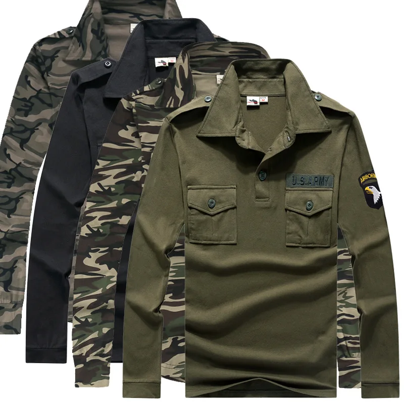 Футболка женская камуфляжная с длинным рукавом свободная повседневная одежда