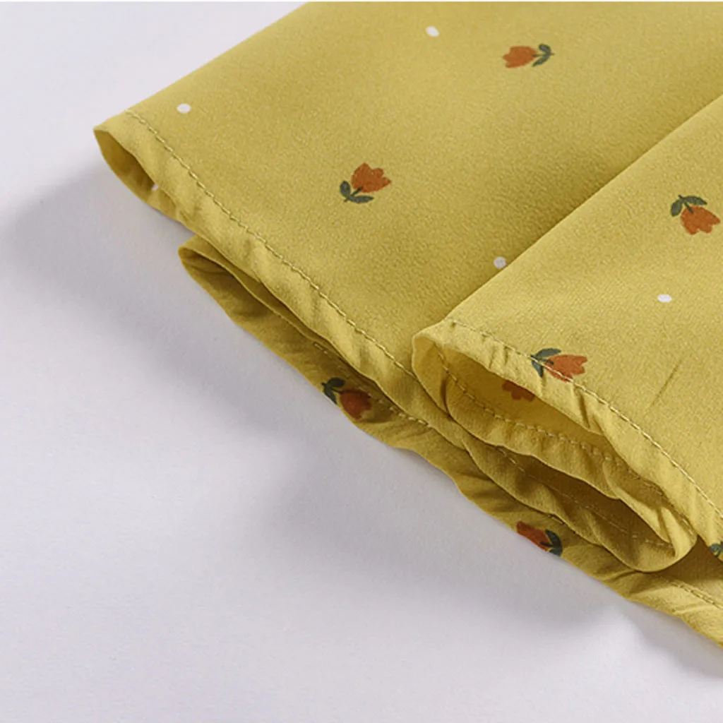 Женские платья Цветочные печати повседневные с коротким рукавом Ropa Mujer Сыпучие