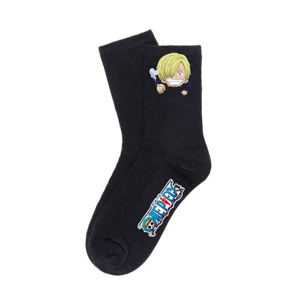 

Men Sewing Socks Funny Hip Hop Cartoon Fashion Women Personality Anime Cotton Socks Pattern High Quality Personality Gift