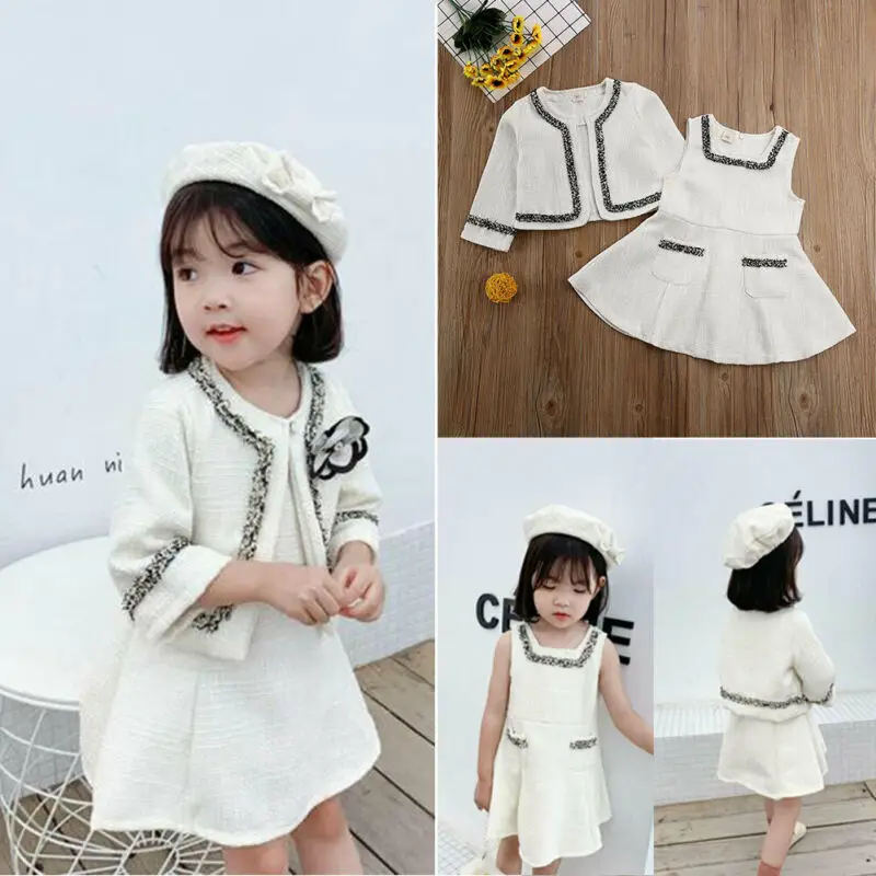 Детская одежда весна-осень 2020 маскарадное пальто из пеньки для маленьких девочек