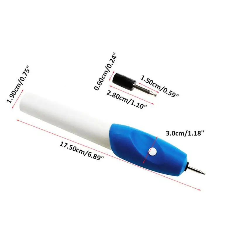 

New Portable Engraving Pen For Scrapbooking Tools Stationery Diy Engrave It Electric Carving Pen Machine Graver Tools
