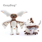 Аватар Airbender APPA 2 шт.компл., мягкая плюшевая кукла, редкие крылатые Момо, мягкие игрушки, 30-40 см, крутой подарок, мягкие игрушки