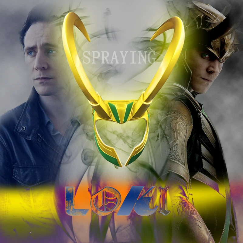 Головная повязка в виде супергероя Loki костюмы для косплея реквизит маски
