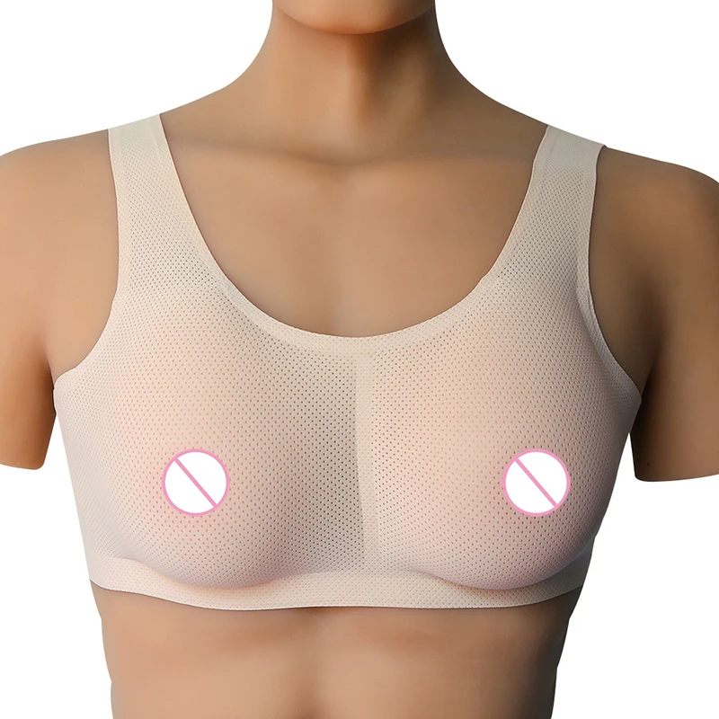 Чашка BCDE с силиконовой грудью в форме капли комплект нижнего белья поддельные