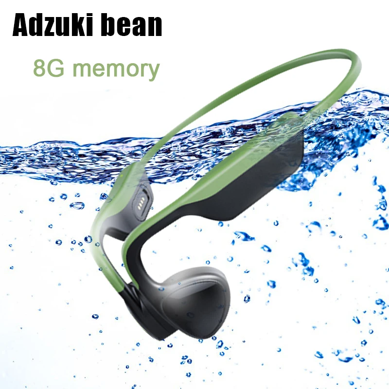 TWS наушники с костной проводимостью Bluetooth IPX8 водонепроницаемые беспроводные