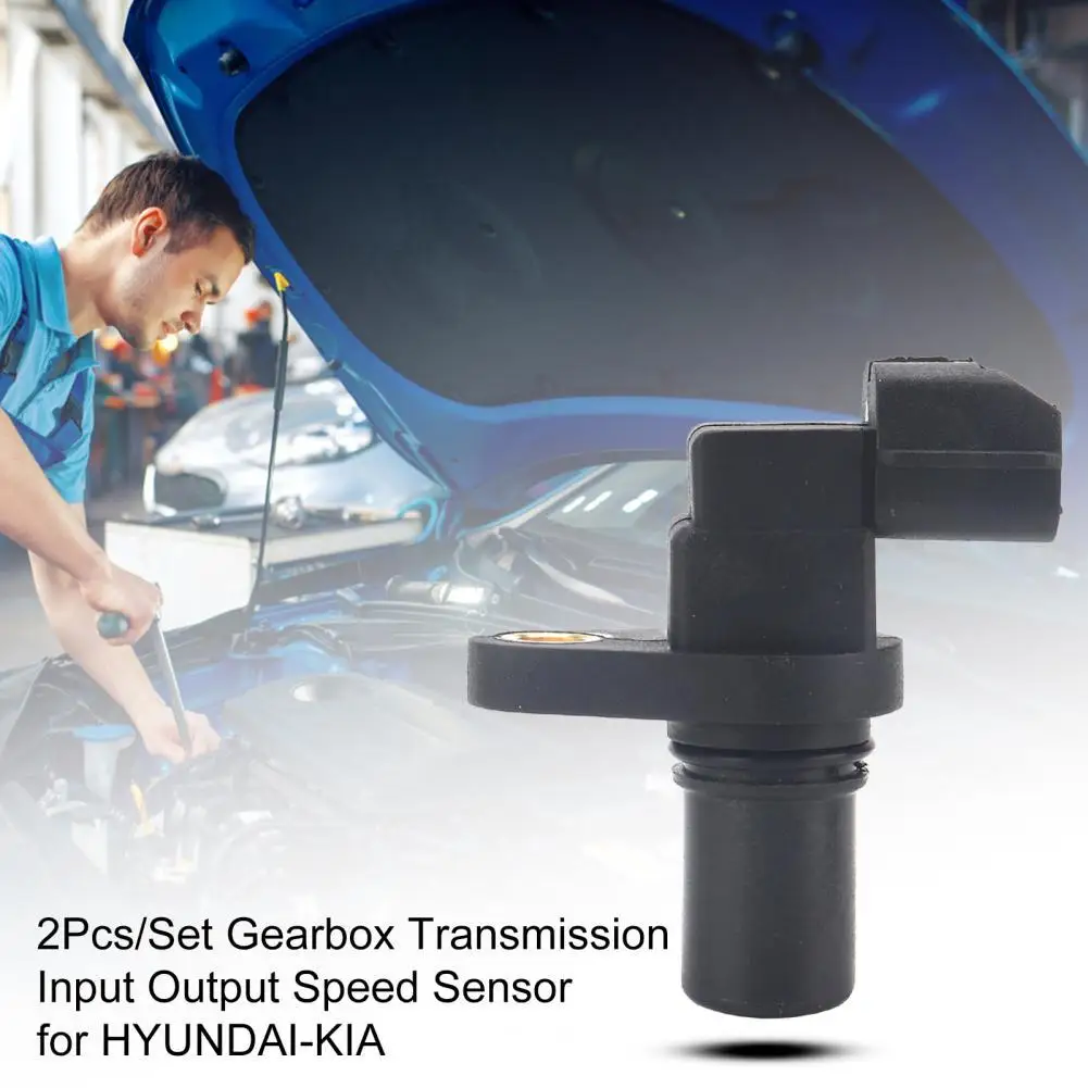 

2Pcs/Set Gearbox Transmission Input Output Speed Sensor 2620-39200 42621-39200 for HYUNDAI-KIA