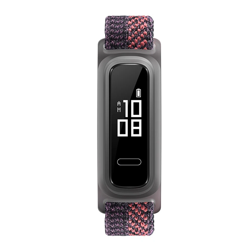 Умный Браслет huawei Band 4e, баскетбольный мастер, монитор осанки для бега, 2 режима ношения, 5 АТМ, Водонепроницаемый Фитнес-браслет