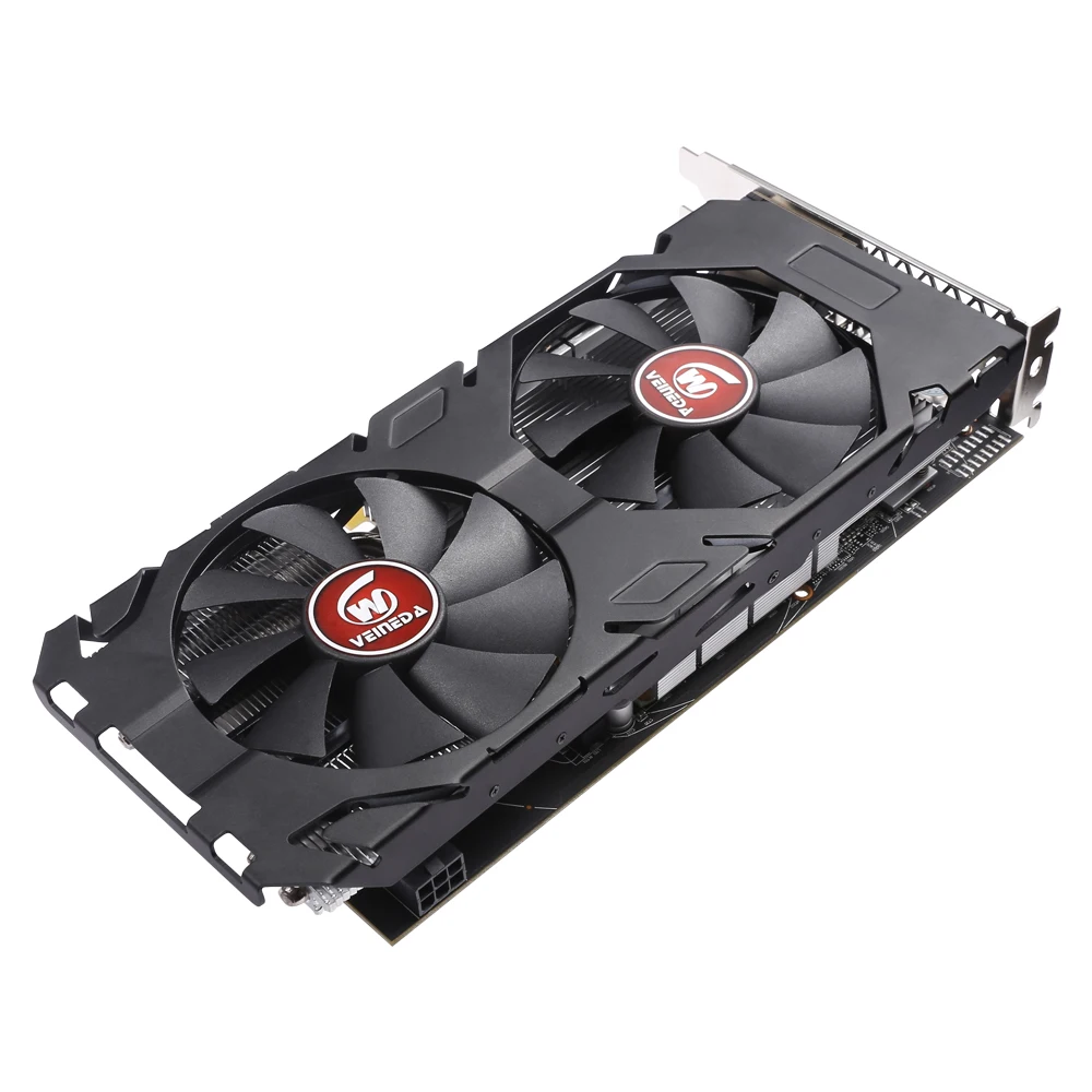 Видеокарта Radeon RX 470 256bit 8 Гб GDRR5 DP HDMI DVI готовая к AMD видеокарта не Майнинг совместимый rx 570 8 Гб