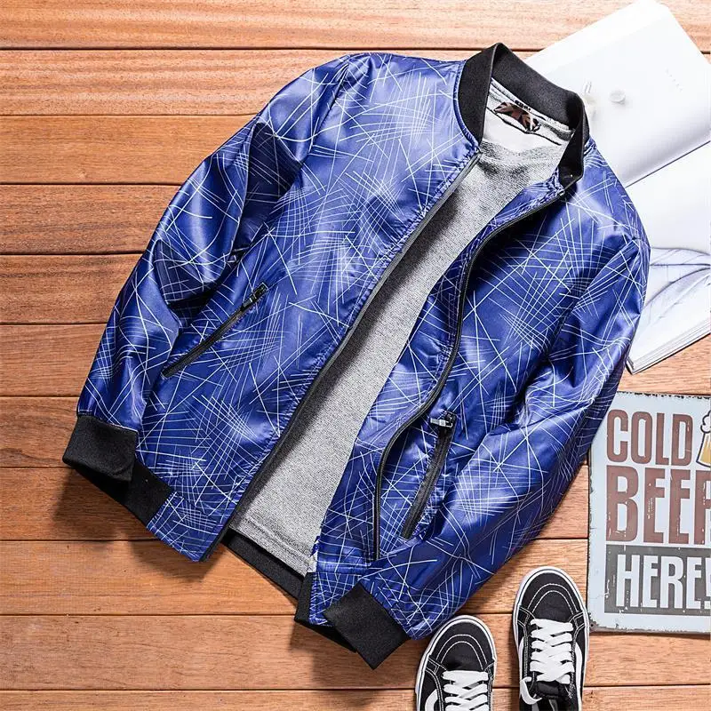 

new Plus size 8XL 7XL 6XL Brand spring and autumn Jacket Men Clothes High-Quality Casual Mens Jackets And Coats big size