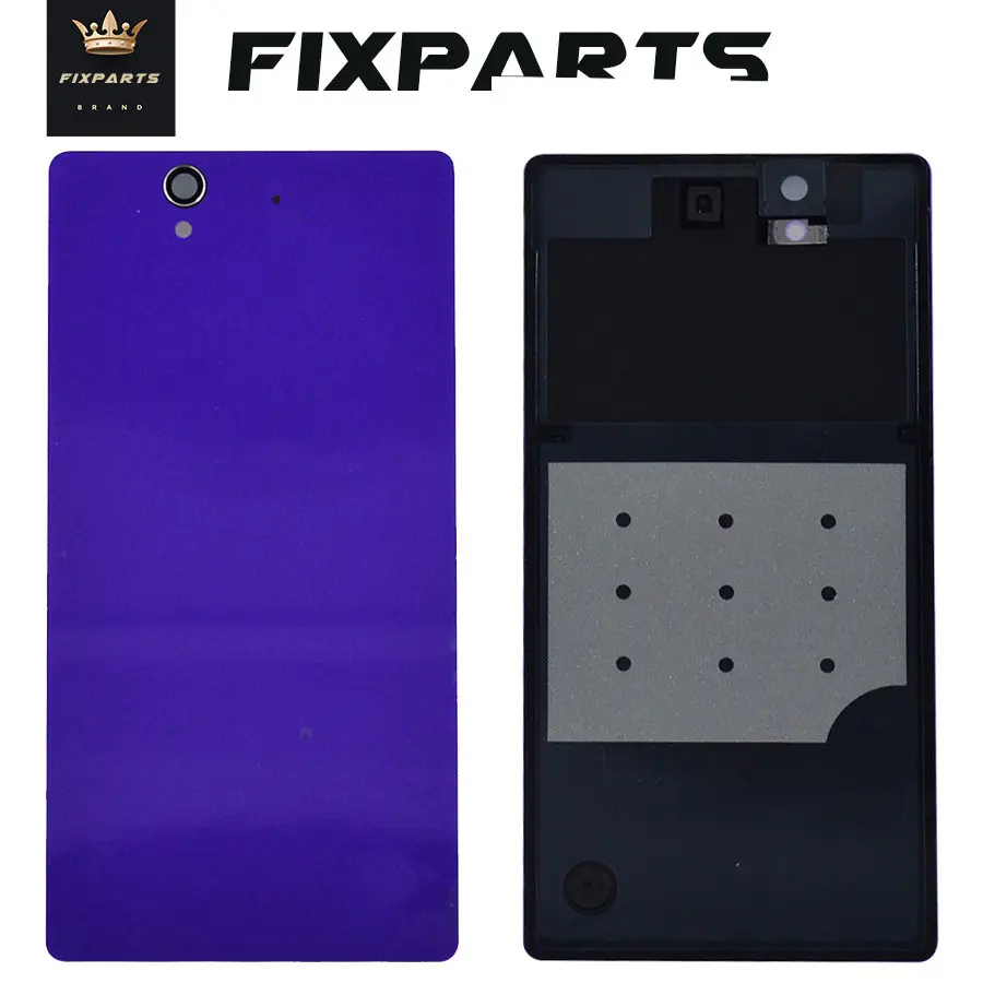 5 0 &quotдля SONY Xperia Z L36H Задняя крышка батареи Дверь Корпус чехол Замена C6603 C6602 для L36h