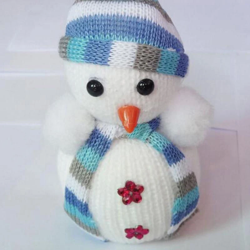 Рождественский снеговик подвесная кукла эксклюзивная для дома Рождественская