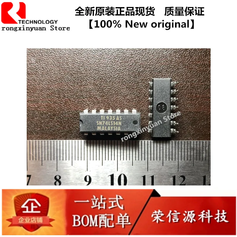 5 шт./лот SN74LS14N 74LS14N DIP 14 HEX SCHMITT TRIGGER INVERTERS 100% New original|Аксессуары для батарей и ЗУ| |